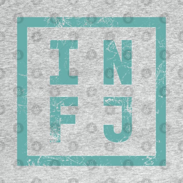 INFJ Introvert Personality Type by Commykaze